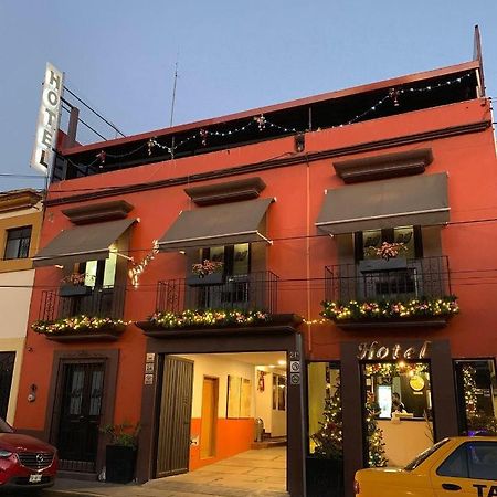 Hotel Jiménez Oaxaca Exteriér fotografie