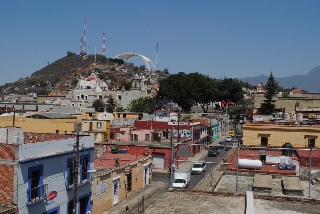Hotel Jiménez Oaxaca Exteriér fotografie