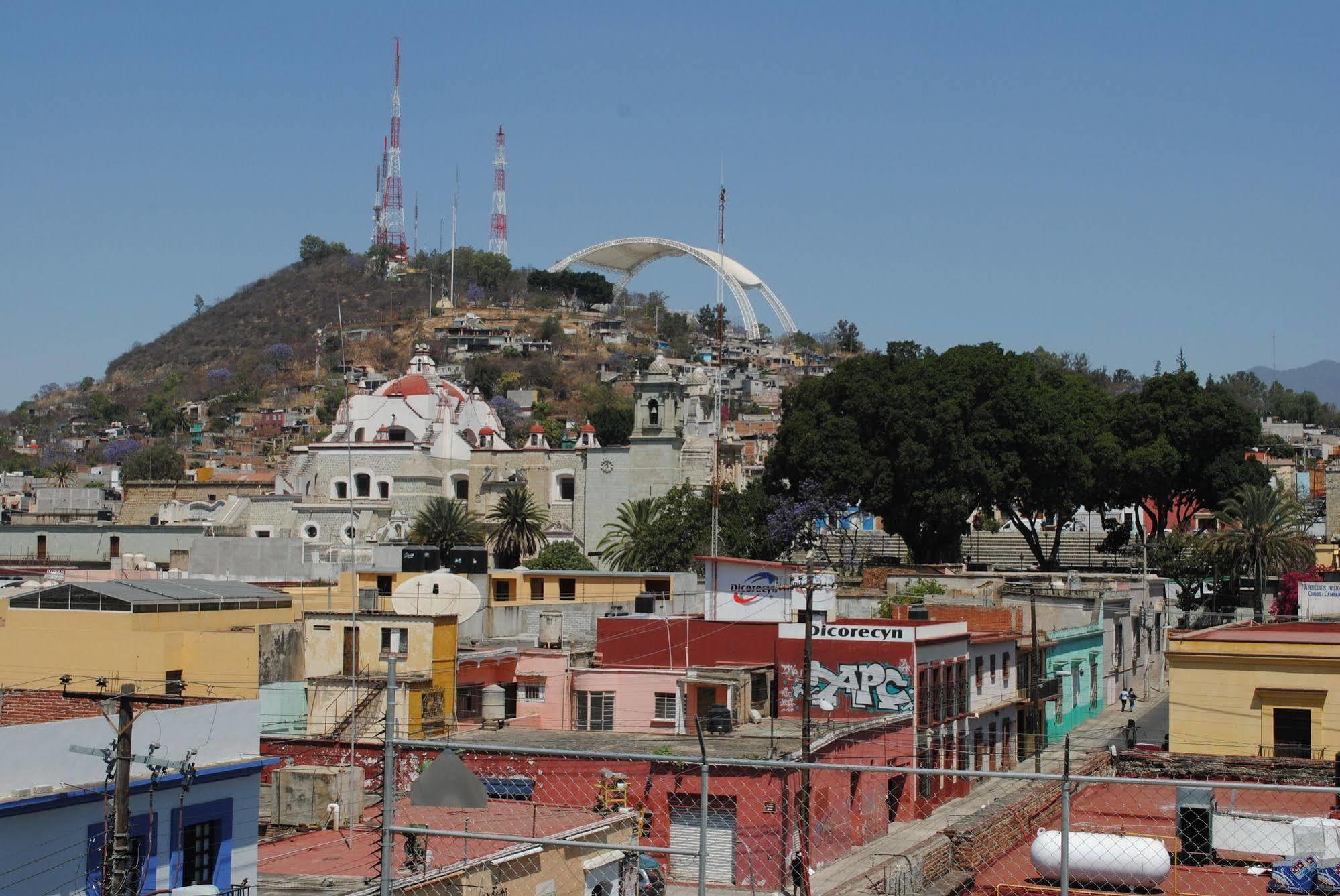 Hotel Jiménez Oaxaca Exteriér fotografie