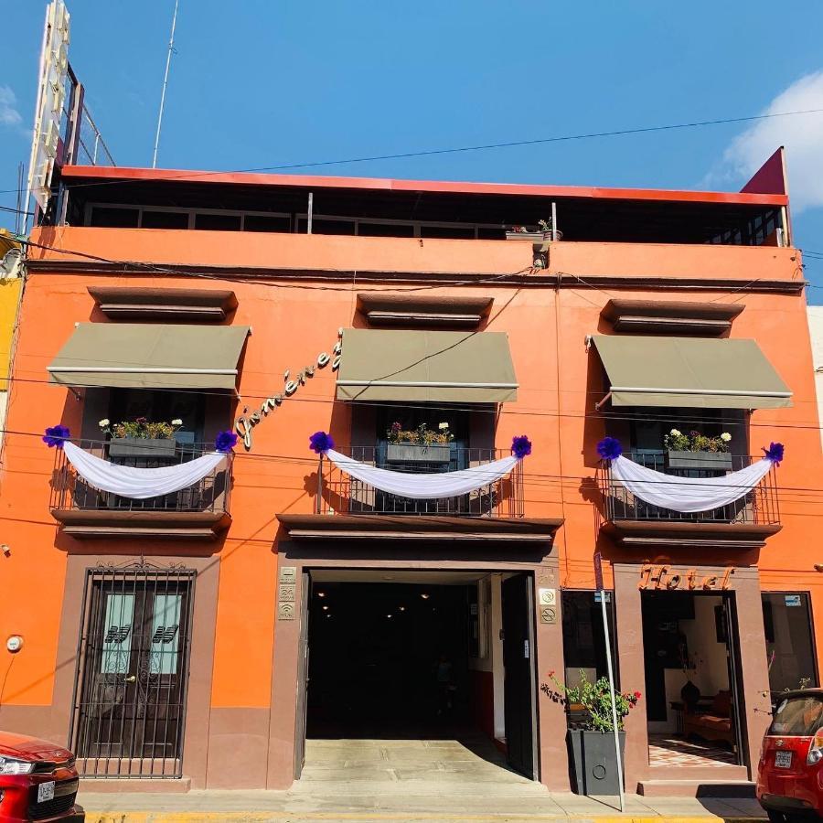 Hotel Jiménez Oaxaca Exteriér fotografie