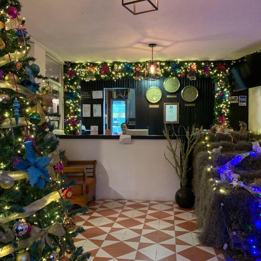 Hotel Jiménez Oaxaca Exteriér fotografie