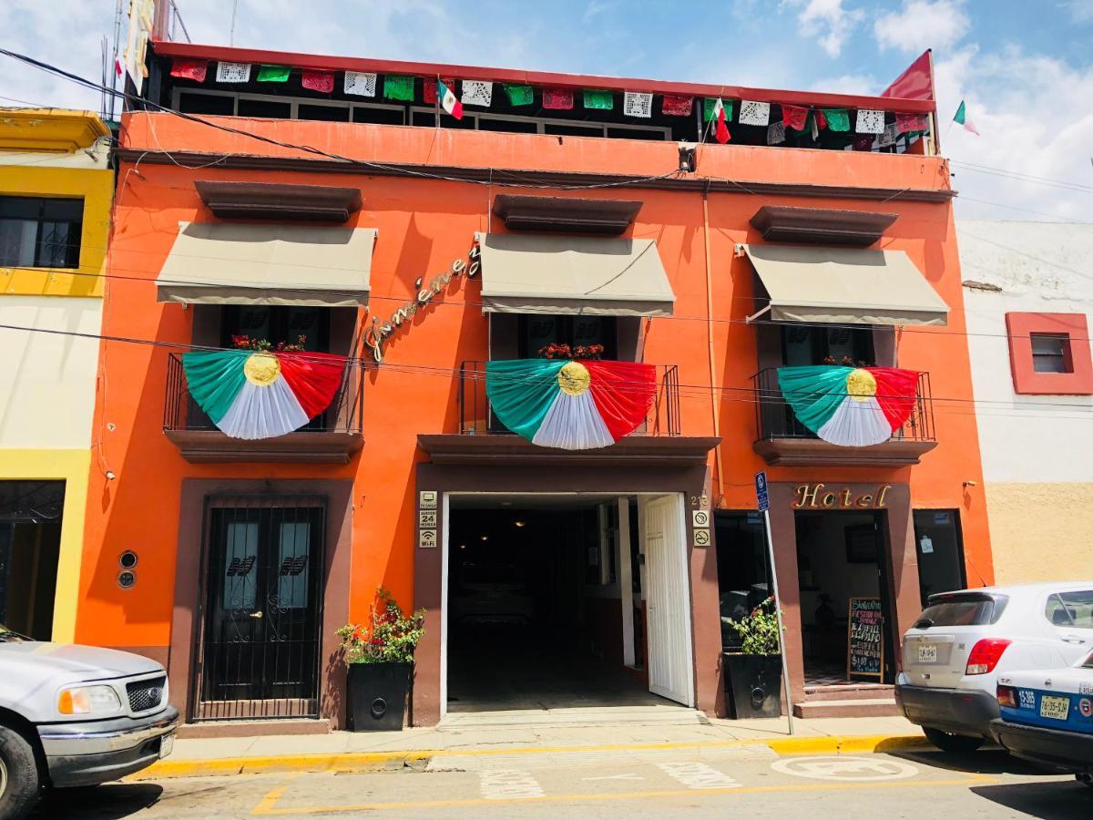 Hotel Jiménez Oaxaca Exteriér fotografie