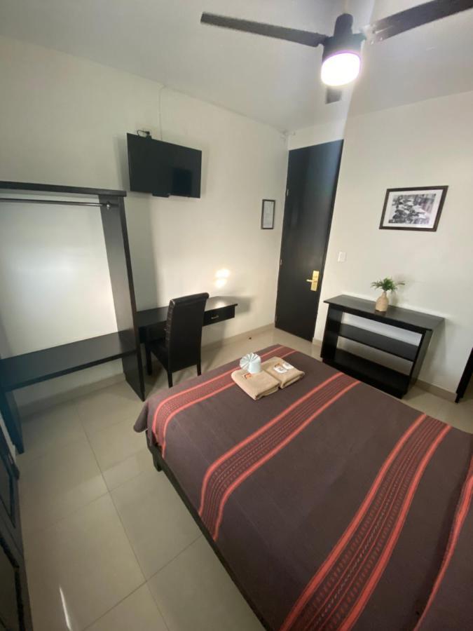 Hotel Jiménez Oaxaca Exteriér fotografie