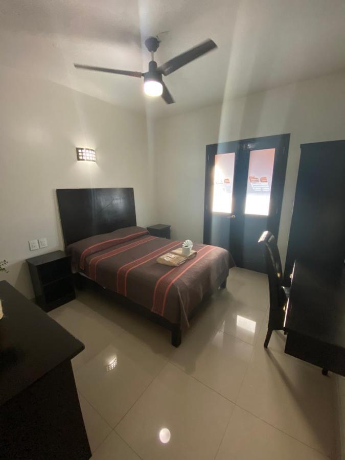 Hotel Jiménez Oaxaca Exteriér fotografie
