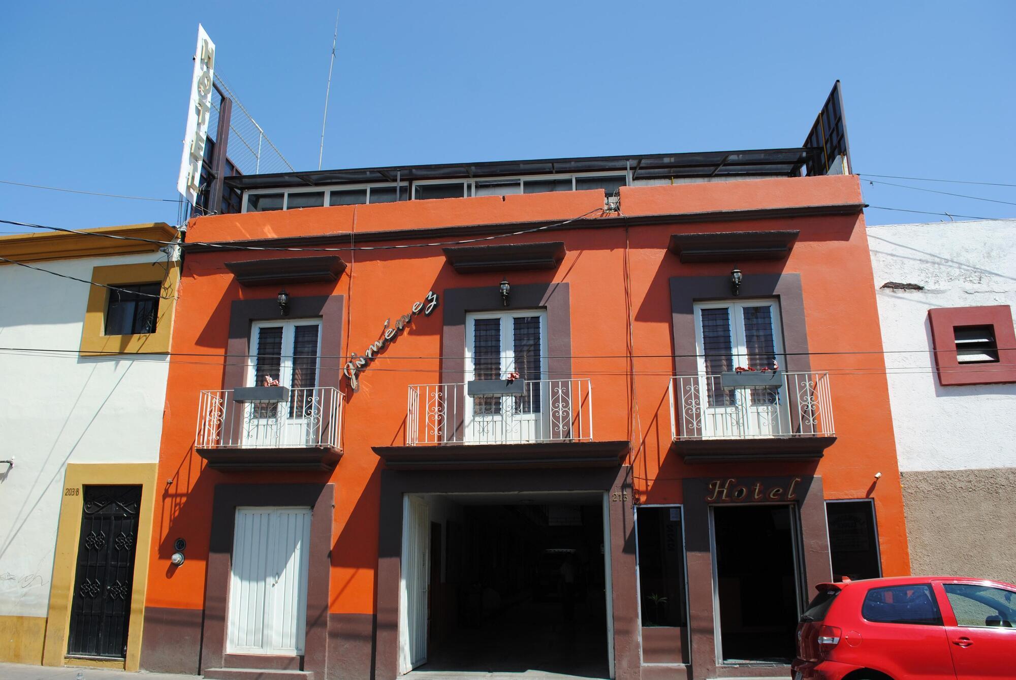 Hotel Jiménez Oaxaca Exteriér fotografie